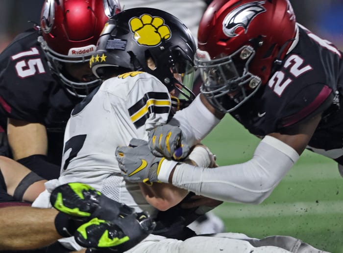 St. Joseph's prep vs North Allegheny 6A championship Paul Burdick42